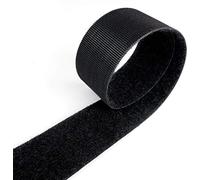 Velcro® Brand Hook and Loop ONE-WRAP® Double Sided Strapping Black 50mm Width - 1M | Multiples Sent as Continuous Length