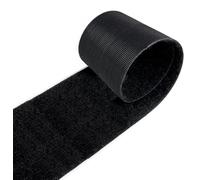 VELCRO® Brand ONE-WRAP® Back-to-Back Tape Roll, Black Reusable Self-Gripping Wrap for Cable Management & Bundling, 25mm Standard, 50mm Heavy Duty, 107mm Extra-Wide Heavy Duty (107MMX2M)