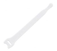 VELCRO® Brand ONE-WRAP Reusable Cable Ties 20 mm x 200 mm (1, White)