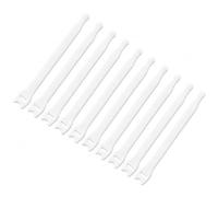 VELCRO® Brand ONE-WRAP Reusable Cable Ties 20 mm x 200 mm (10, White)