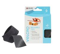 Velcro Brand Velcro ONE-WRAP Reusable Ties 30mm x 5m Black