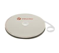 VELCRO® Brand ONE-WRAP® White Hook and Loop 10mm x 25mt roll