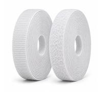 VELCRO® Brand Premium Sew-On Hook and Loop Tape Set, White, 16mm x 10m | 10m of each side; non-adhesive nylon for pale garments and accessories