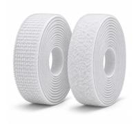 VELCRO® Brand Premium Sew-On Hook and Loop Tape Set, White, 25mm x 5m | Both sides included; non-adhesive fastening for pale fabric projects