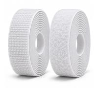 VELCRO® Brand Premium Sew-On Hook and Loop Tape Set, White, 30mm x 5m | Both sides included; non-adhesive fastening for pale fabric projects