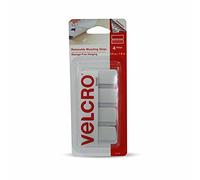 VELCRO Brand - Removable Mounting Strips - 4 ct, 3 1/2 in x 3/4 in (95189)