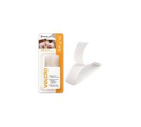 VELCRO Brand Sleek & Thin Sew on Fastener for Fabrics Strong Hook & Loop Self Adhesive Fastener Perfect for Crafting, Clothing Repairs & Hemming