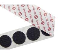 Velcro Stick On Coins Hook Only 19mm White (Pack of 125) VEL-EC60233