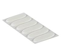 VELCRO Brand Stick On Squares Double Sided Hook & Loop Self Adhesive Pre-Cut Sticky Squares Perfect for Room Décor & Home, Office, Garage Use White 25mm x 25mm Set of 24