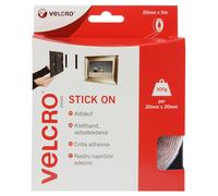 Velcro White Loop Tape 20Mm 5M White EC60216
