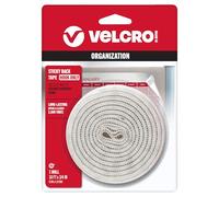 VELCRO Brand - Sticky Back - 10' x 3/4" Tape Hook Only - White