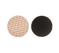 VELCRO® Brand Sticky Back Hook & Loop Coins - Round Pads - Genuine PS14 Adhesive Indoor Fasteners for Home, Office, Crafts & DIY Organisation (Black, 60mm x 2 Pairs)