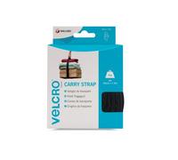 VELCRO Brand VEL-EC60326 Carry Strap, 50 mm x 1.8 m - Black