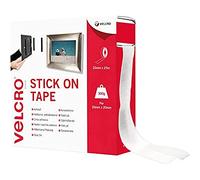 VELCRO Brand VEL-EC60354 Stick On Roll 20mm x 25m - White
