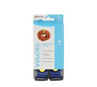 VELCRO Brand VEL60327 All Purpose Straps, 25 mm x 92 cm - Blue