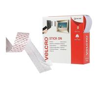 VELCRO Brand VELCRO Brand Stick On Tape 20mm x 10m White