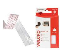 Velcro® Brand 60210 Stick On Tape 20Mm X 1M White