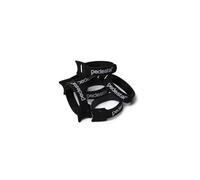 Pedestal Velcro Cable Ties 6 Pcs. Black