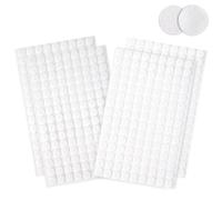Velcro Dots Self Adhesive, 200Pcs Sticky Hook and Loop Dots, 20mm Self Adhesive Dots Tapes, 100 Pairs Double Sided Hook Loop Dots, White, for Home, School, Office(20 10mm)