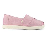 Velcro Espadrilles Girl Toms Classic Rose 36