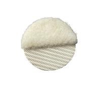 VELCRO Brand VEL-EC60249 Heavy Duty Stick On Coins 45mm White 6 Sets