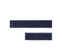 Velcro Name Bar with Rank A10 Equipment Fighter Bleu 11,5x2 cm / 7,5x5 cm