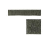Velcro Name Bar with Rank A10 Equipment Fighter Vert 11,5x2 cm / 5x5 cm
