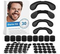 Velcro Nose Strips, Snoring Aids for Men Women, Nose Strips for Breathing, Breathe Right Nasal Strips, Powerful Anti-Snoring Nasal Strips Improve Breathing and Sleep Quality (120 Count)