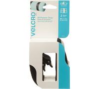 VELCRO(R) Brand All Purpose Straps 2"X36" 2/Pkg-Black 90440