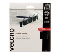 VELCRO(R) Brand Extreme Outdoor Tape 1"X10'-Black -91843
