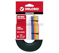 Velcro(r) Brand Fasteners Velcro(R) Brand ONE-WRAP(R) Roll 3/4 x 12inches, Black