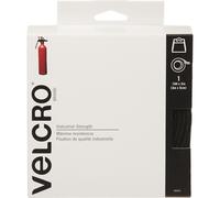 VELCRO(R) Brand Industrial Strength Tape 2"X10'-Black 90943
