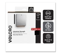 VELCRO(R) Brand Industrial Strength Tape 2"X15'-Black -90197