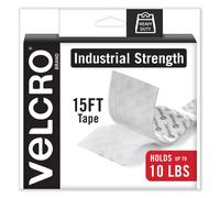 VELCRO(R) Brand Industrial Strength Tape 2"X15'-White -90198