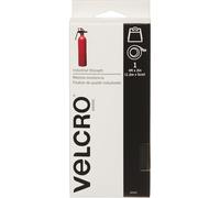 VELCRO(R) Brand Industrial Strength Tape 2"X4'-Black