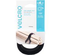 VELCRO(R) Brand ONE-WRAP(R) Roll .75X4'-Black 90302