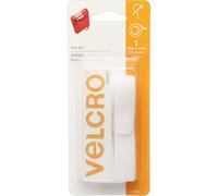 VELCRO(R) Brand Sew-On Tape .75"X30"-White 90030