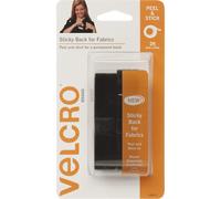 VELCRO(R) Brand Sticky Back For Fabric Tape .75"X24"-Black 91878