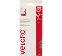 VELCRO(R) Brand Thin Fasteners Tape .75"X5'-Clear 91299