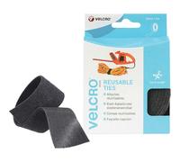 Velcro Brand Velcro ONE-WRAP Reusable Ties 30mm x 5m Black