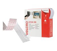 VELCRO Brand VELCRO Brand Stick On Tape 20mm x 10m White