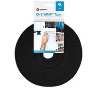 Cablenet 25m Reel x 16mm FRT Velcro One Wrap Continuous Tape Black