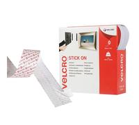 VELCRO Brand VELCRO Brand Stick On Tape 20mm x 10m White