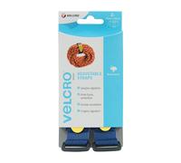 Velcro Brand Velcro Adjustable Strap 2 5mm x 92cm x 2 Blue