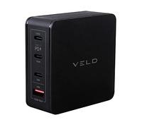 Veld Super-fast 4-port Desktop Gan 120w Charger