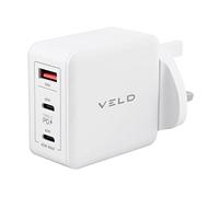 VELD Super-Fast 3 Port GAN Wall Charger - 65W