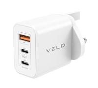 VELD Super-Fast 3 Port GAN Wall Charger - 65W