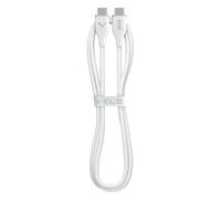 Veld Fast Charging USB-C Cable - USB-C to USB-C 1M Charging Cable - 60W Max - Universal - Durable Super Flexible Cable - Major Brand Compatible