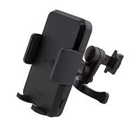 VELD Fast Wireless Car Charger Vent Mount, 10W Qi Charging Pad with Adjustable Grip, Includes 1.2m USB Cable - Compatible with iPhone, Samsung & All Qi Wireless Devices - VWC10ZB
