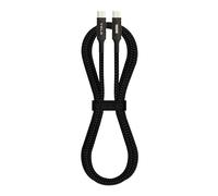 Veld VCC2E USB-C to USB-C Cable 2M - 100W Fast Charging with E-Marker Chip - Braided PD Cable for Laptops, iPads, MacBooks & USB-C Devices